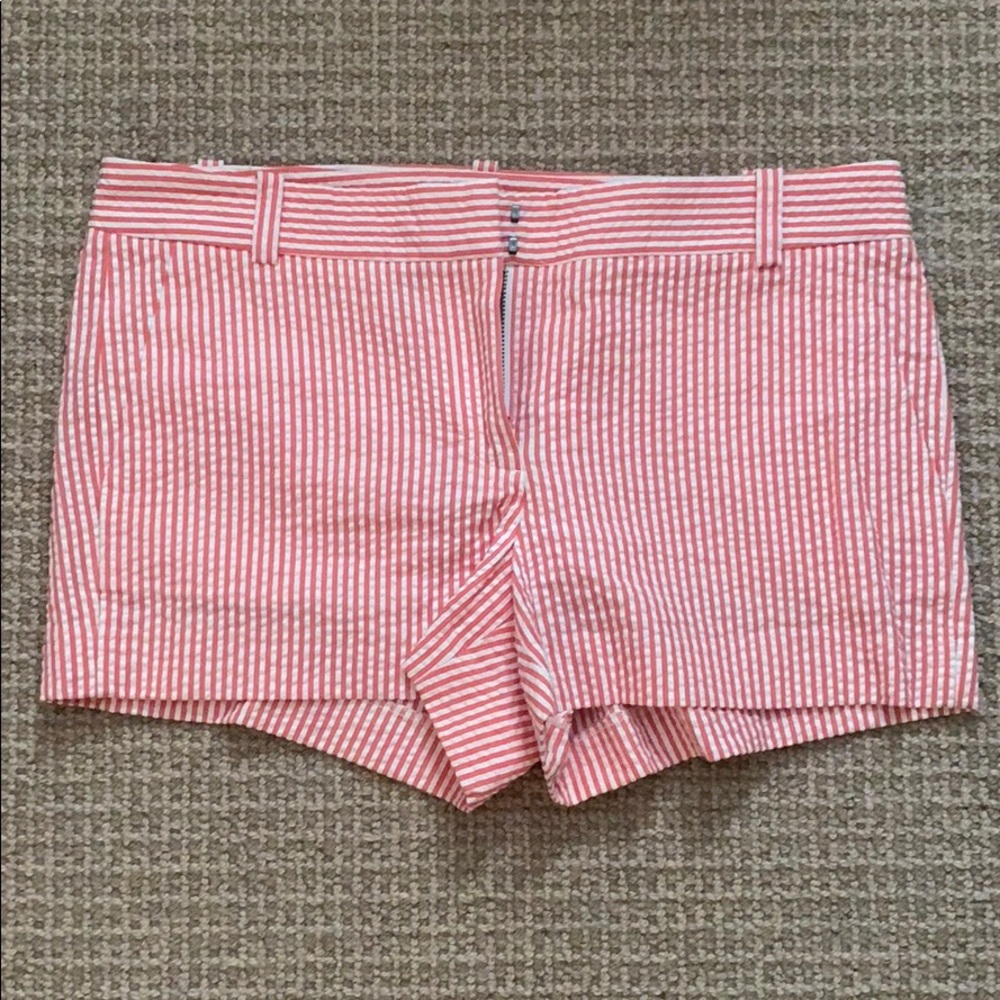 J. Crew Seersucker Short Like New!